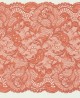 Elastic french lace
