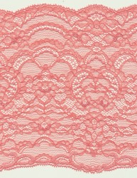 Elastic french lace