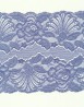 Elastic french lace