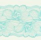 Elastic french lace