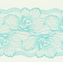 Elastic french lace