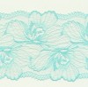 Elastic french lace