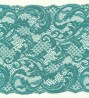 Elastic french lace