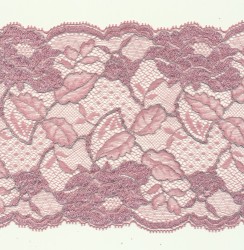 Elastic french lace