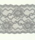 Elastic french lace