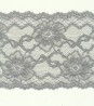 Elastic french lace