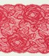 Elastic french lace