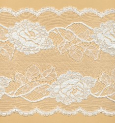 High quality stretch lace