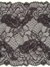 Elastic french lace