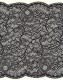 Elastic french lace