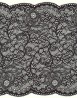 Elastic french lace