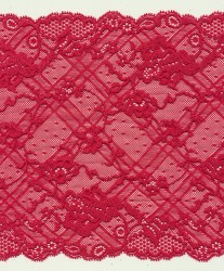Elastic french lace