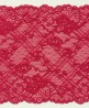 Elastic french lace