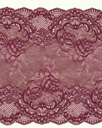 Stretch lace trim
