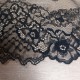 Elastic french lace