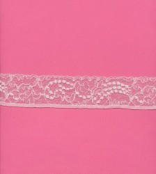 Dentelle Jacquard elastique