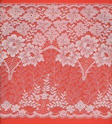 Dentelle bande Jacquard