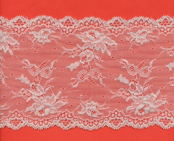 Dentelle de Calais rigide