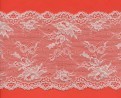 Dentelle de Calais rigide