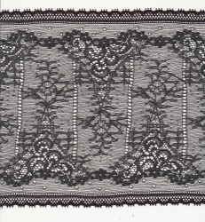 Lace trim rigid - Dark grey