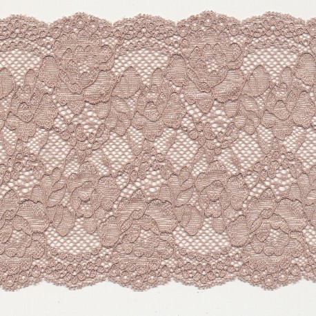 Lace trim rigid - Dark grey