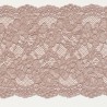 Lace trim rigid - Dark grey