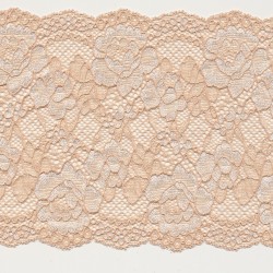 Lace trim rigid - Dark grey