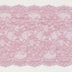 Lace trim rigid - Dark grey