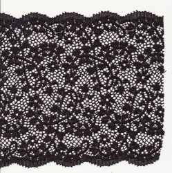 Jacquard lace- elastic