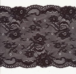 Jacquard lace- elastic