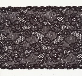 Jacquard lace- elastic