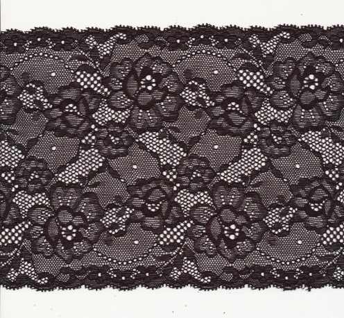 Dentelle Jacquard- élastique