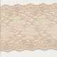 Lace trim rigid - Dark grey