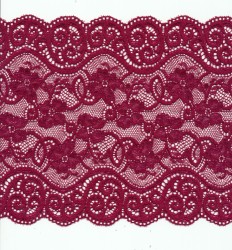 Elastic lace 