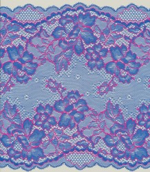 Dentelle élastique Jacquard