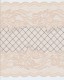 Dentelle en bande Jacquard 