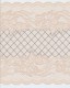 Dentelle en bande Jacquard 