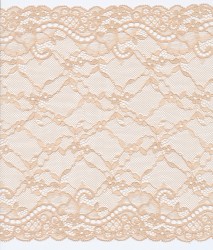 Jacquardtronic elastic lace band