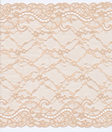 Dentelle en bande Jacquard 