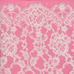 Chantilly lace for dresses