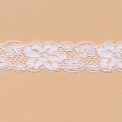 Elastic narrow lace 