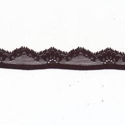 Elastic narrow lace 