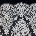 Bridal lace - white ivory