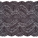 Stretch lace - Black